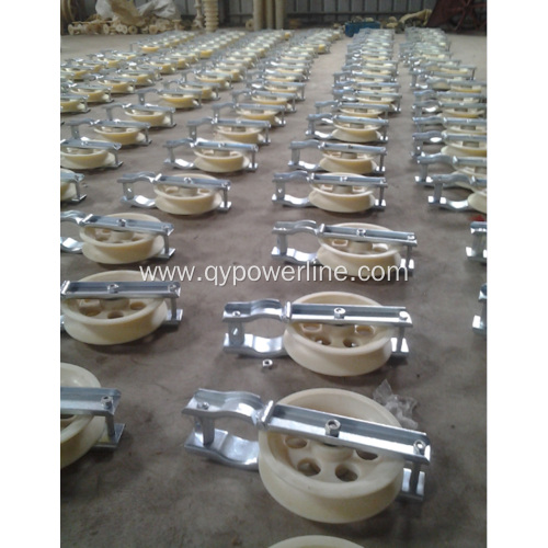 Earth Wire Pulley Block Nylon Roller